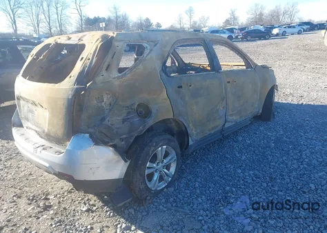 2012 Chevrolet Equinox 1Lt z USA, uszkodzony, nr VIN 2GNFLEE53C6203647